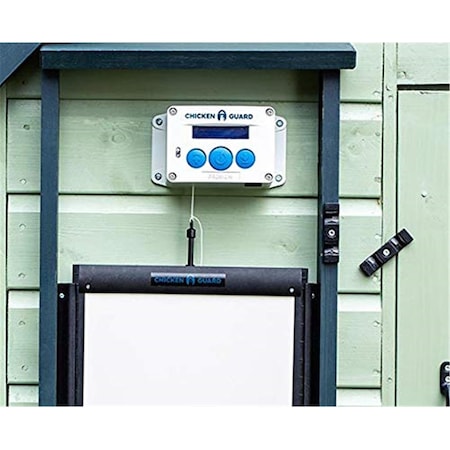 Followerseguidor Chicken Guard Premium Automatic Coop Door Kit FO3293435